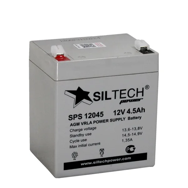 Аккумулятор SILTECH 4.5 Ач, 90x70x107