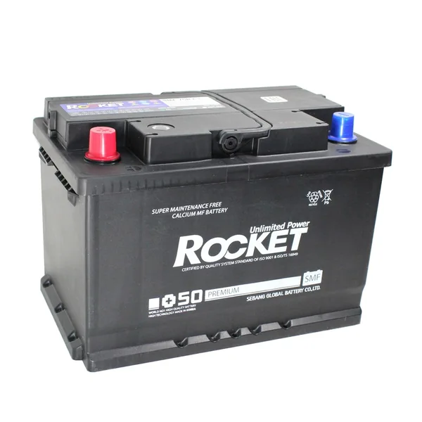 Аккумулятор ROCKET 75 Ач 670 А (EN), обратная полярность, LN3