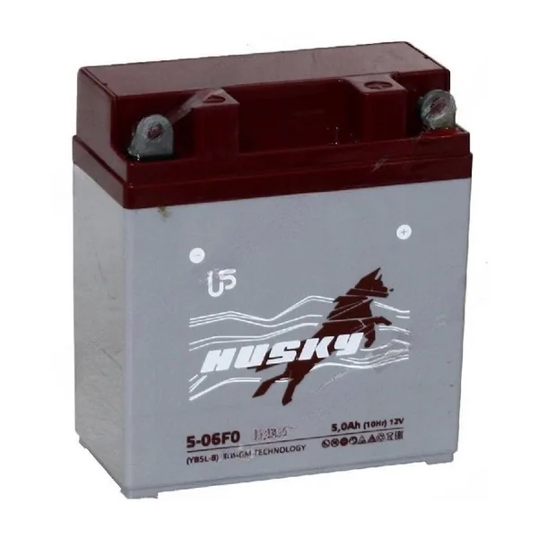 Аккумулятор HUSKY 5 Ач 75 А (EN), обратная полярность, YB5L-B