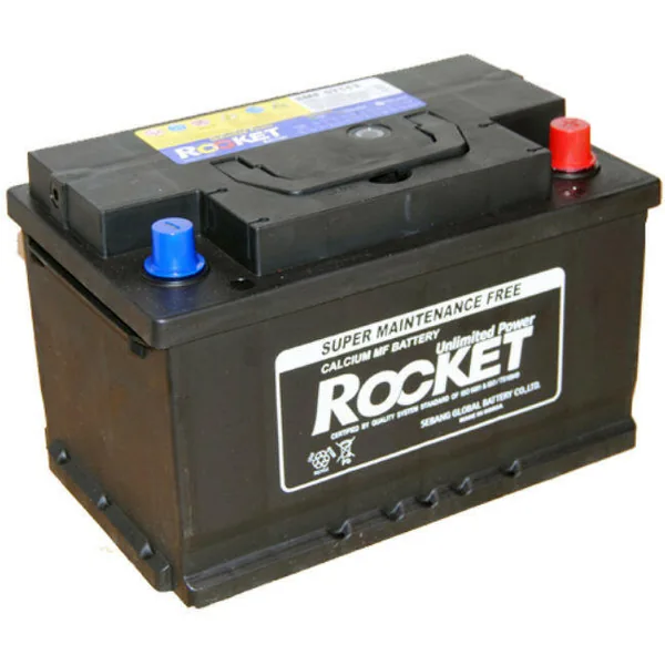 Аккумулятор ROCKET 71 Ач 670 А (SAE), обратная полярность, LN3
