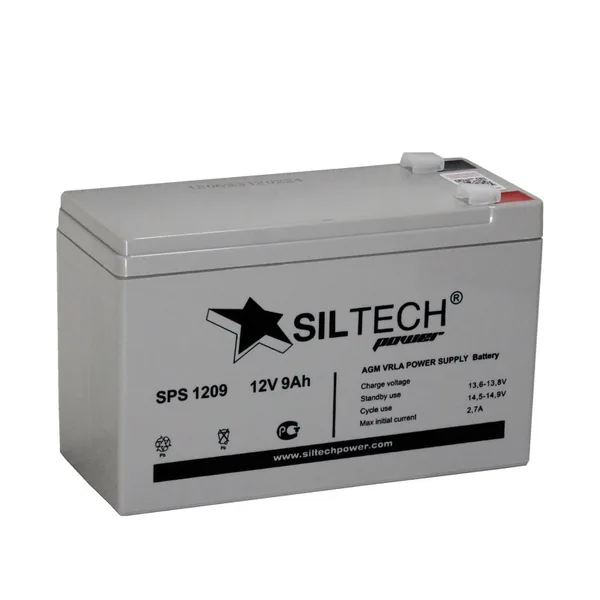 Аккумулятор SILTECH SPS 9 Ач, 151x65x94