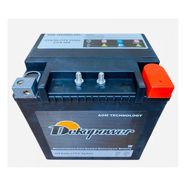 Аккумулятор DEKA POWER 32 Ач, 170x132x175