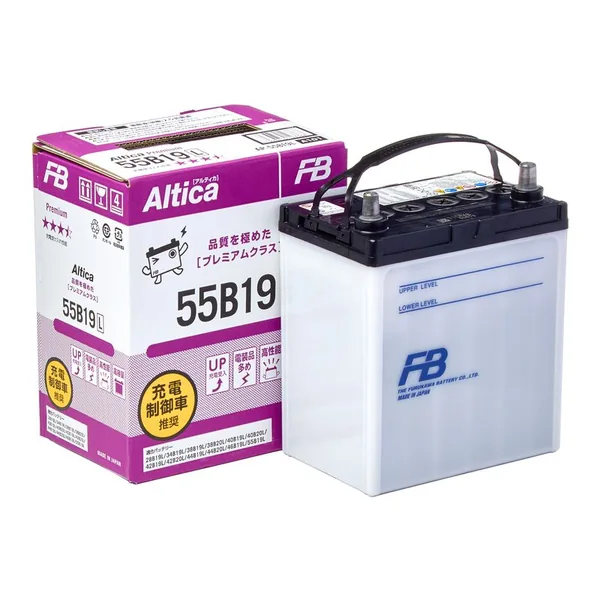 Аккумулятор FB ALTICA PREMIUM 50 Ач 450 А (EN), обратная полярность, B19
