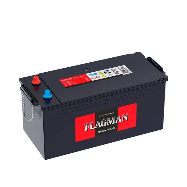 Аккумулятор FLAGMAN 190 Ач 1100 А (EN), прямая полярность, HB