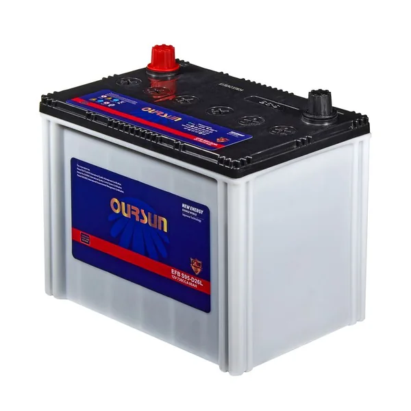 Аккумулятор OURSUN 80 Ач 730 А (EN), обратная полярность, D26