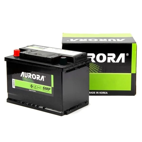 Аккумулятор AURORA UMF 68 Ач 680 А (EN), обратная полярность, LN2