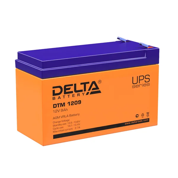 Аккумулятор DELTA 9 Ач, 151x65x100