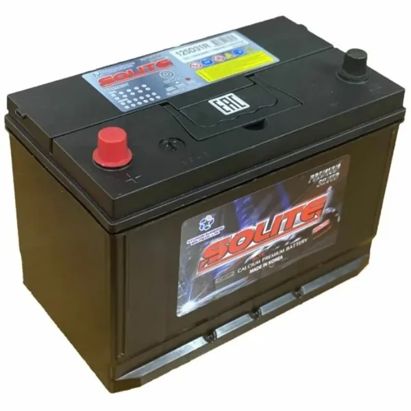 Аккумулятор SOLITE Silver 110 Ач 850 А (EN), прямая полярность, D31