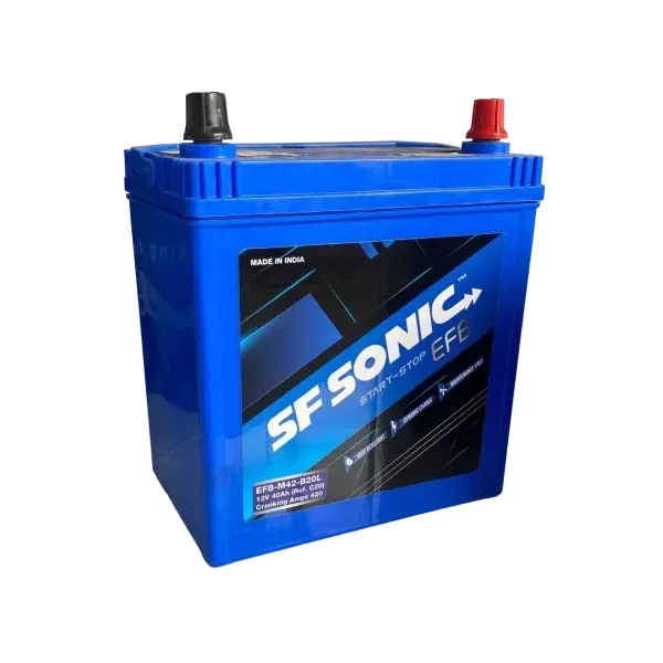 Аккумулятор SF SONIC 40 Ач 400 А (EN), обратная полярность, B20