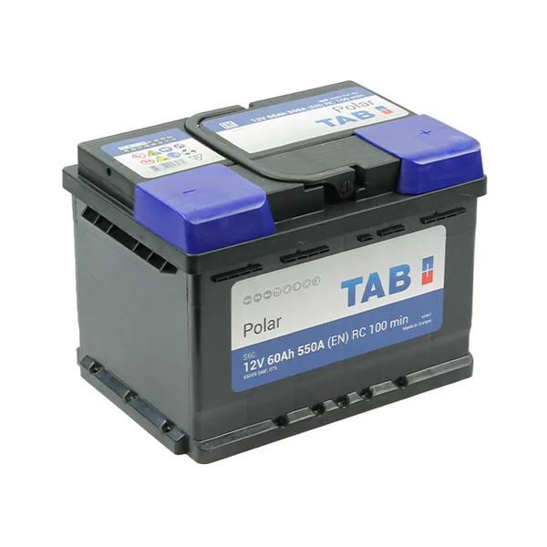 Аккумулятор TAB Polar 60 Ач 600 А (EN), обратная полярность, LN2