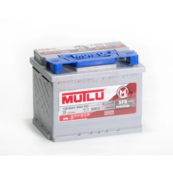 Аккумулятор MUTLU SFB M3 60 Ач 540 А (EN), обратная полярность, LBN2